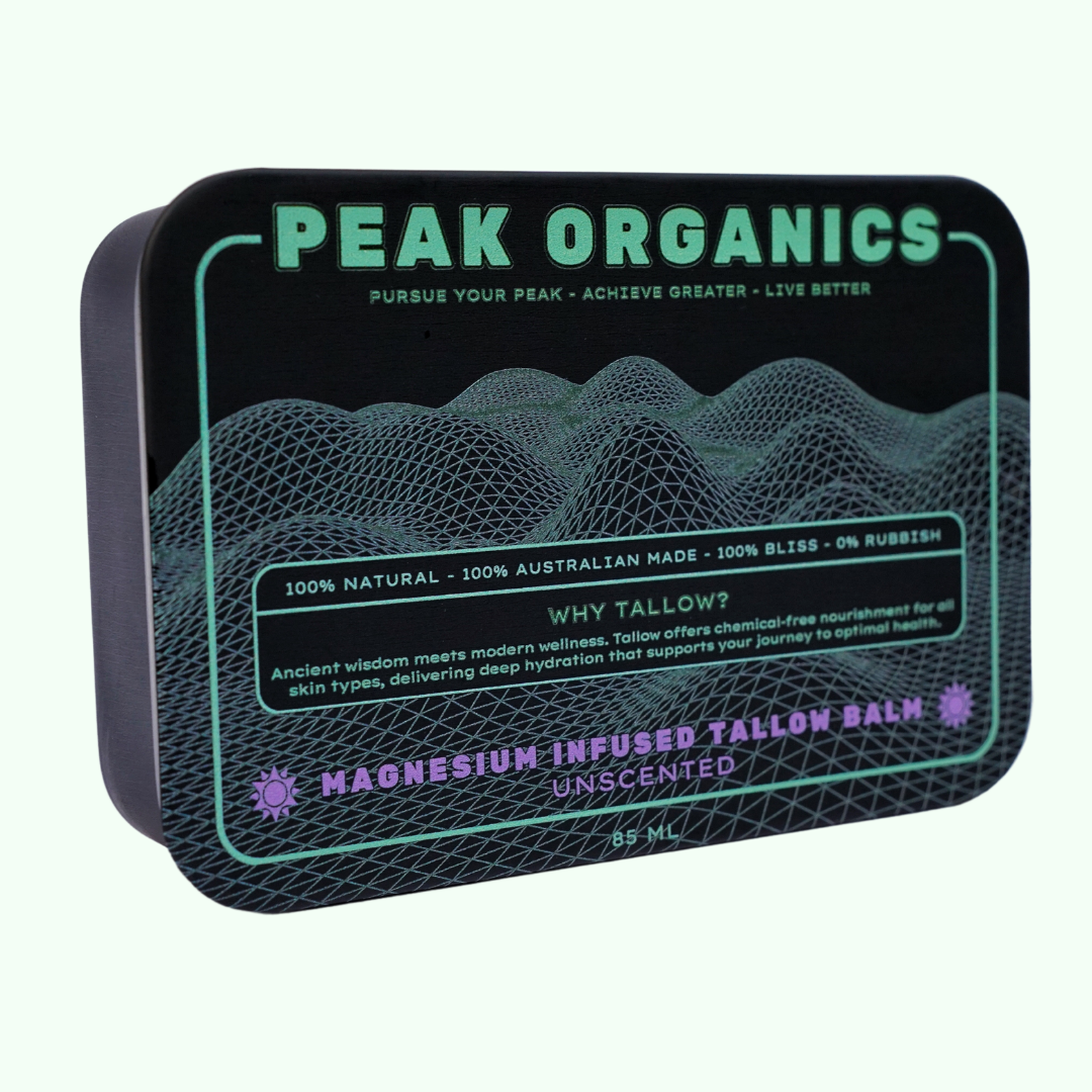Magnesium Infused Beef Tallow Balm