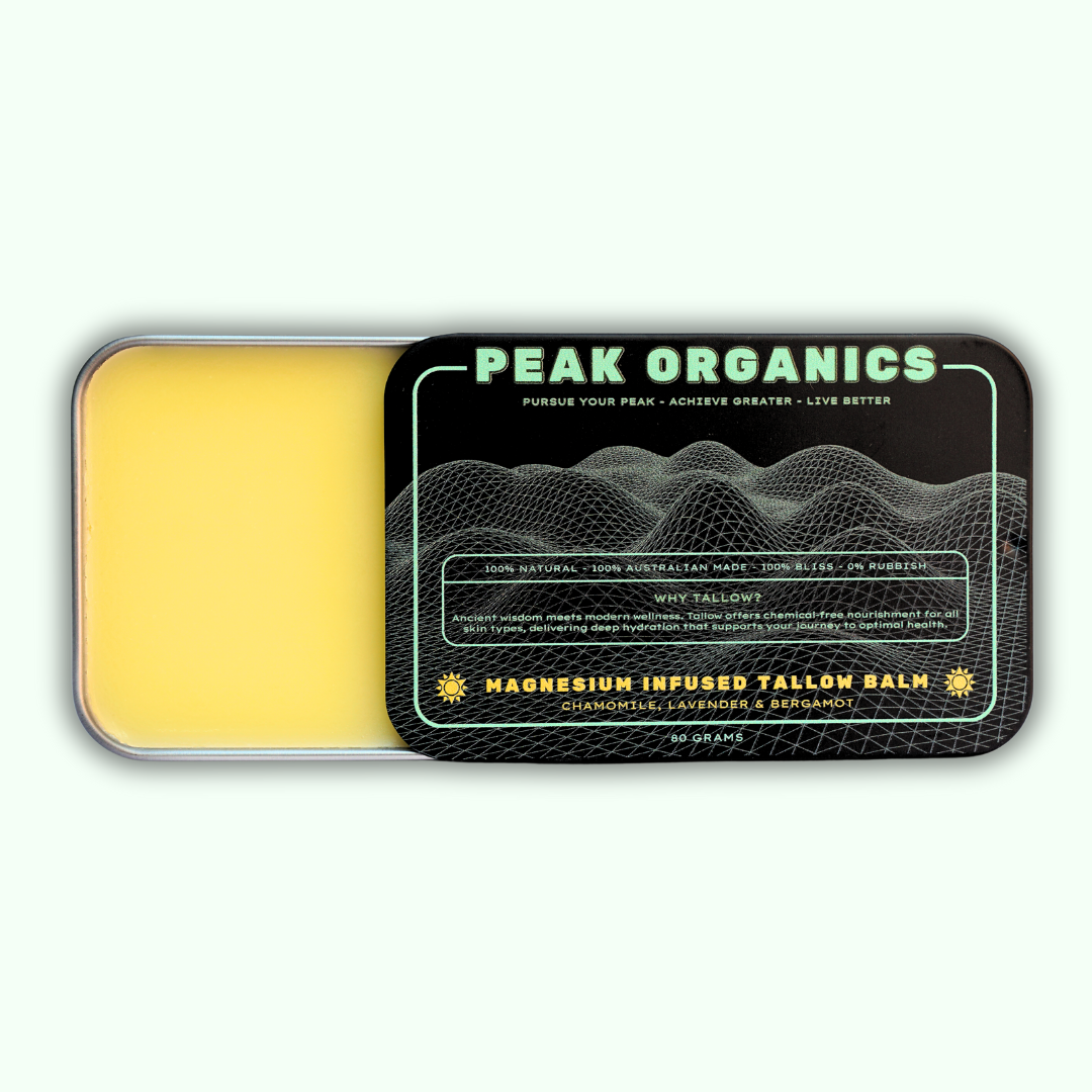 Magnesium Infused Beef Tallow Balm
