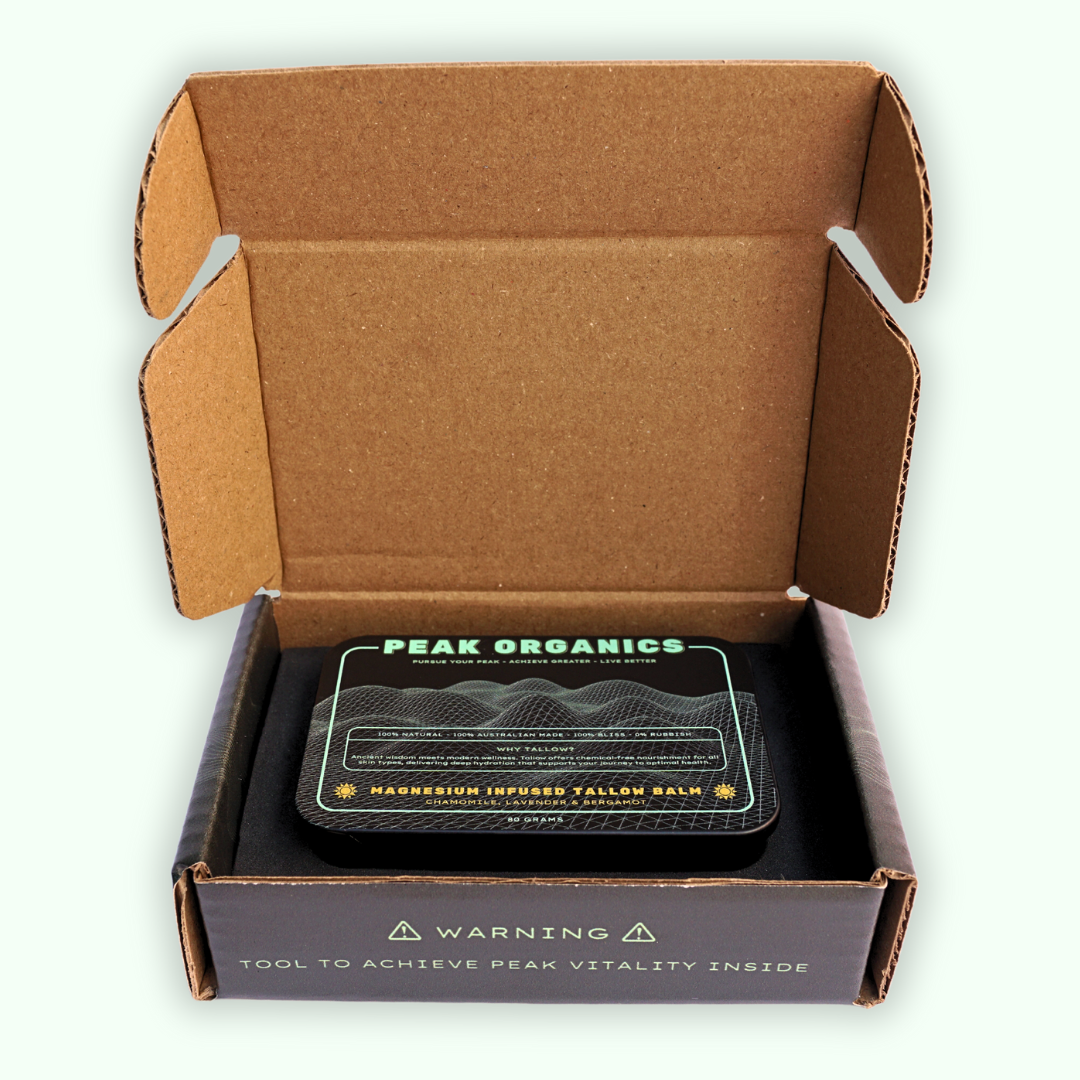 Magnesium Infused Beef Tallow Balm