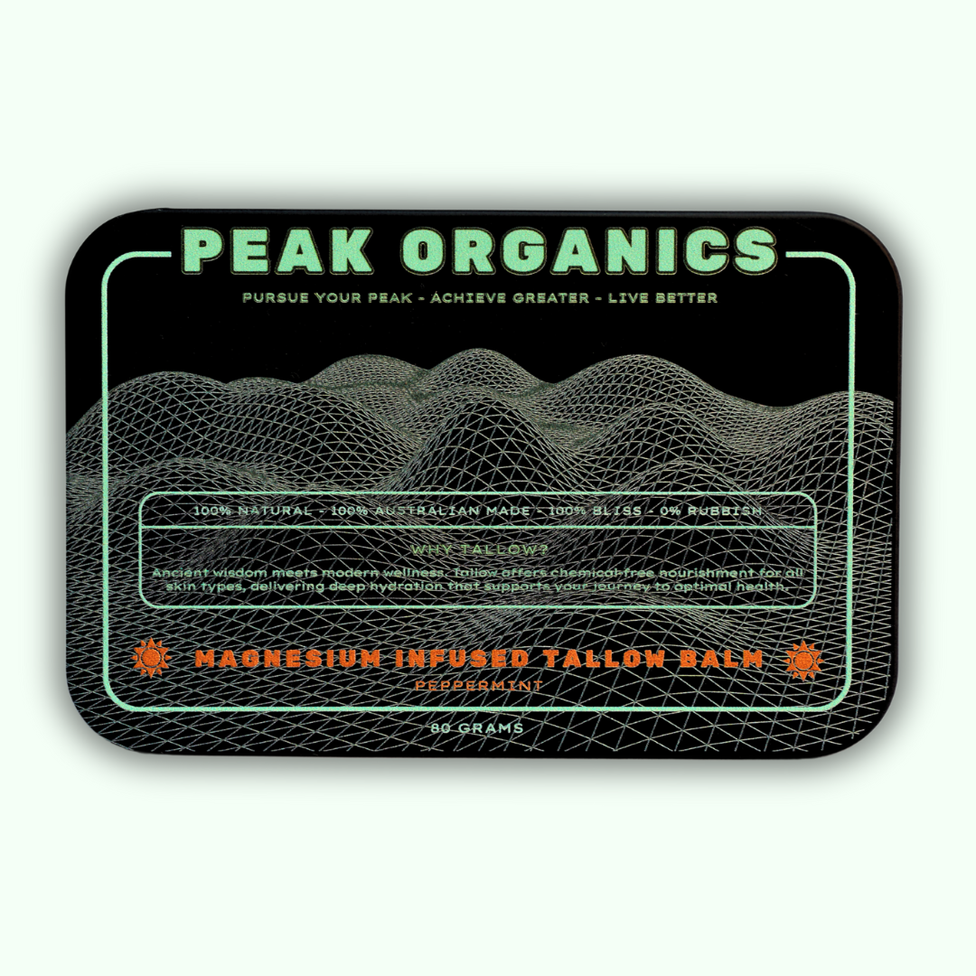 Magnesium Infused Beef Tallow Balm