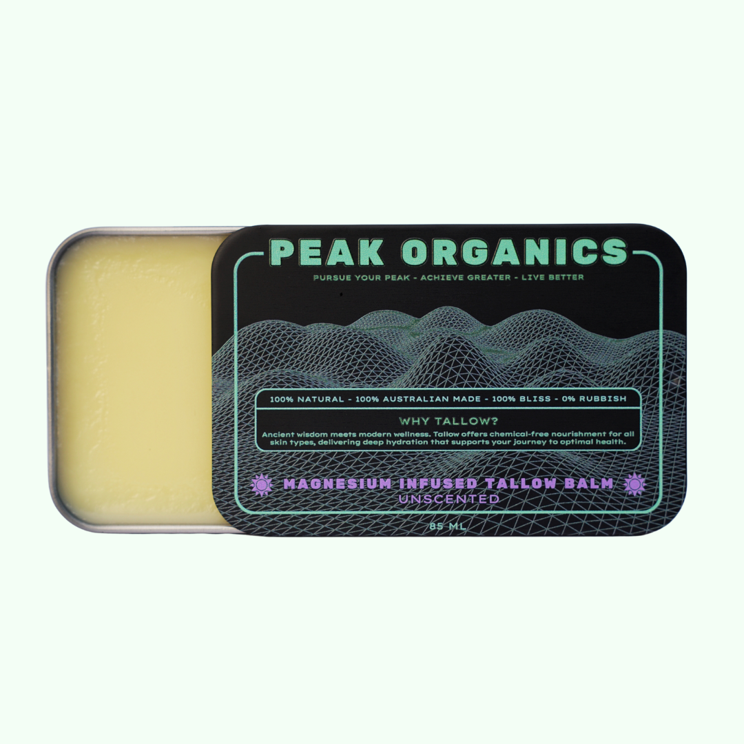 Magnesium Infused Beef Tallow Balm