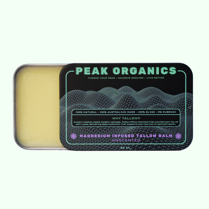 Magnesium Infused Beef Tallow Balm
