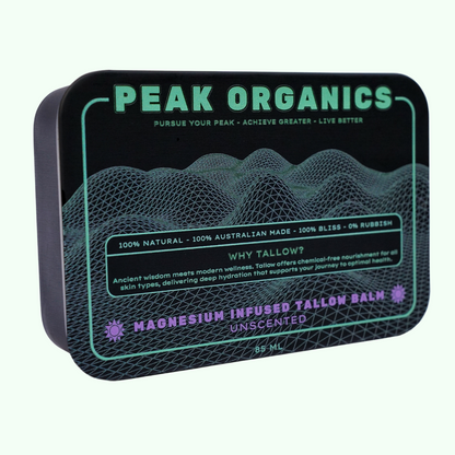 Magnesium Infused Beef Tallow Balm