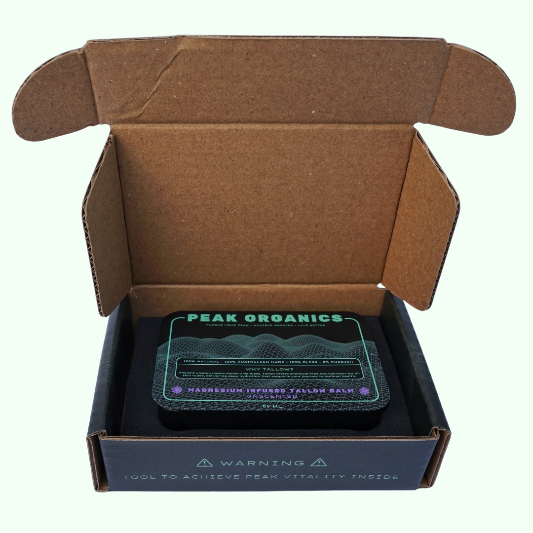 Magnesium Infused Beef Tallow Balm
