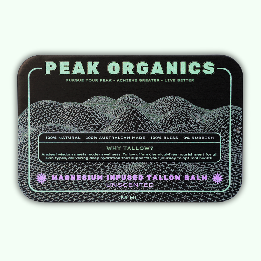 Magnesium Infused Beef Tallow Balm