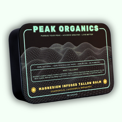 Magnesium Infused Beef Tallow Balm