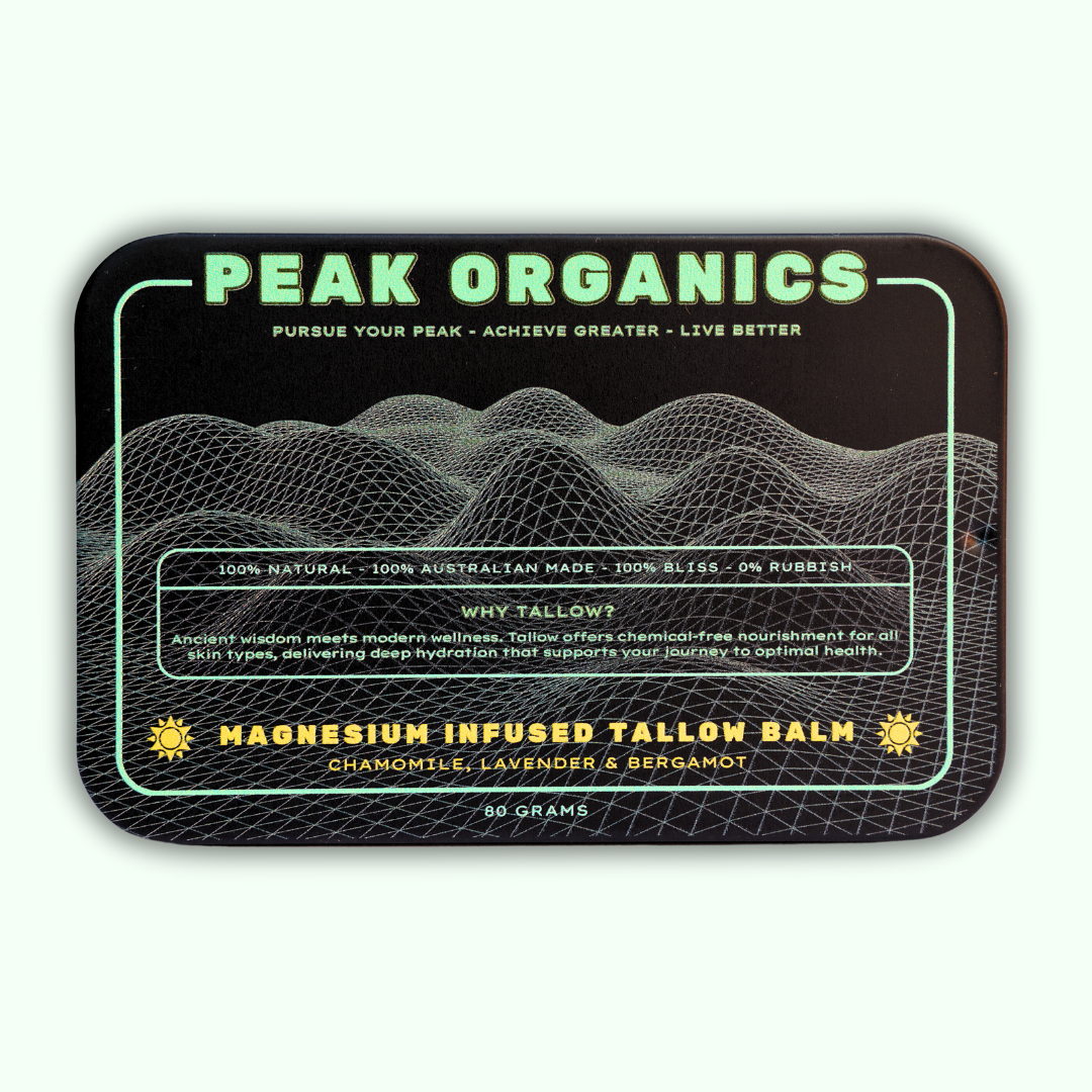 Magnesium Infused Beef Tallow Balm