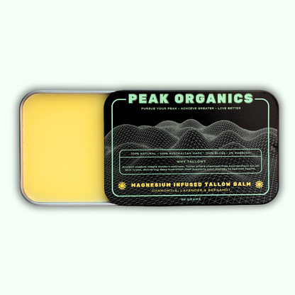 Magnesium Infused Beef Tallow Balm