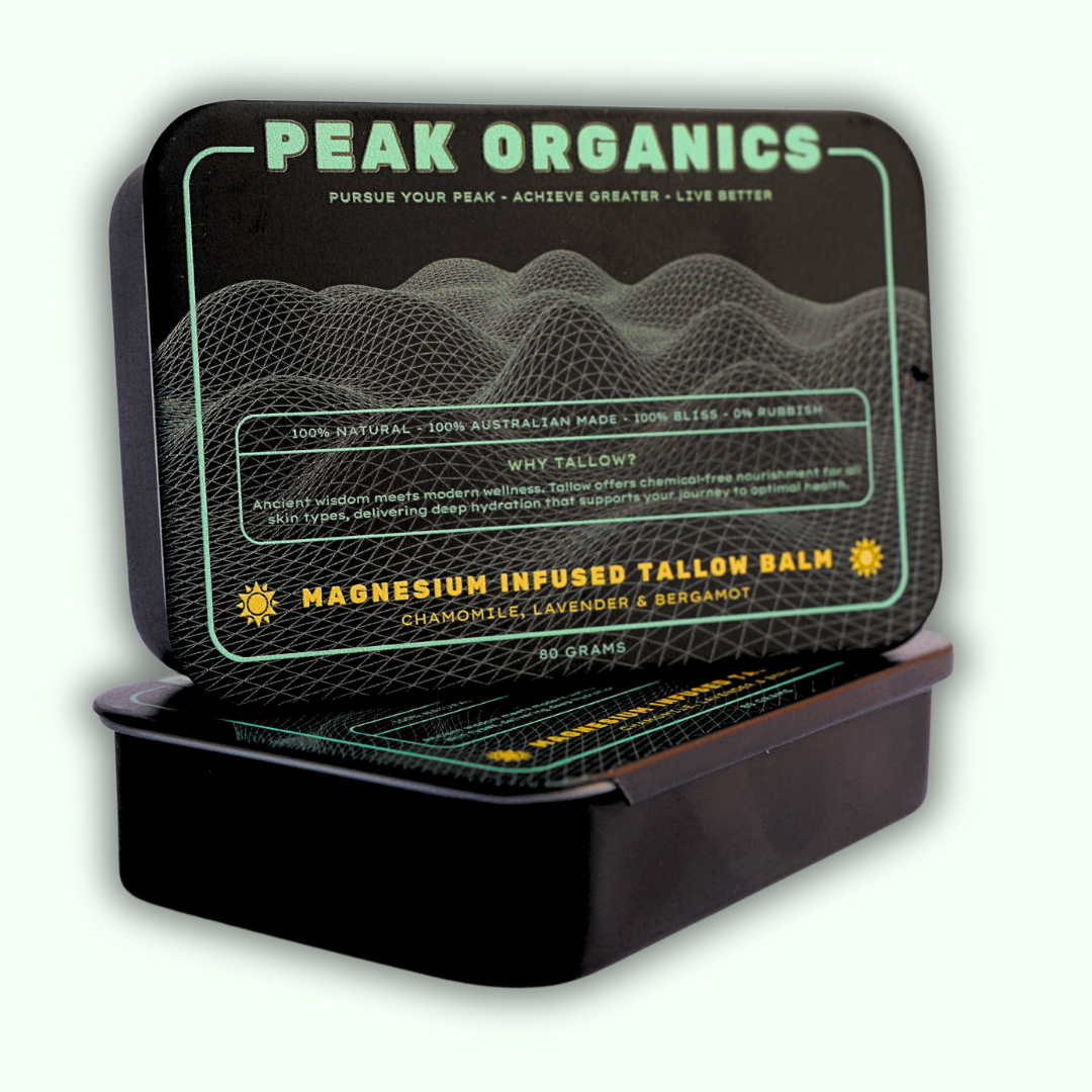Magnesium Infused Beef Tallow Balm