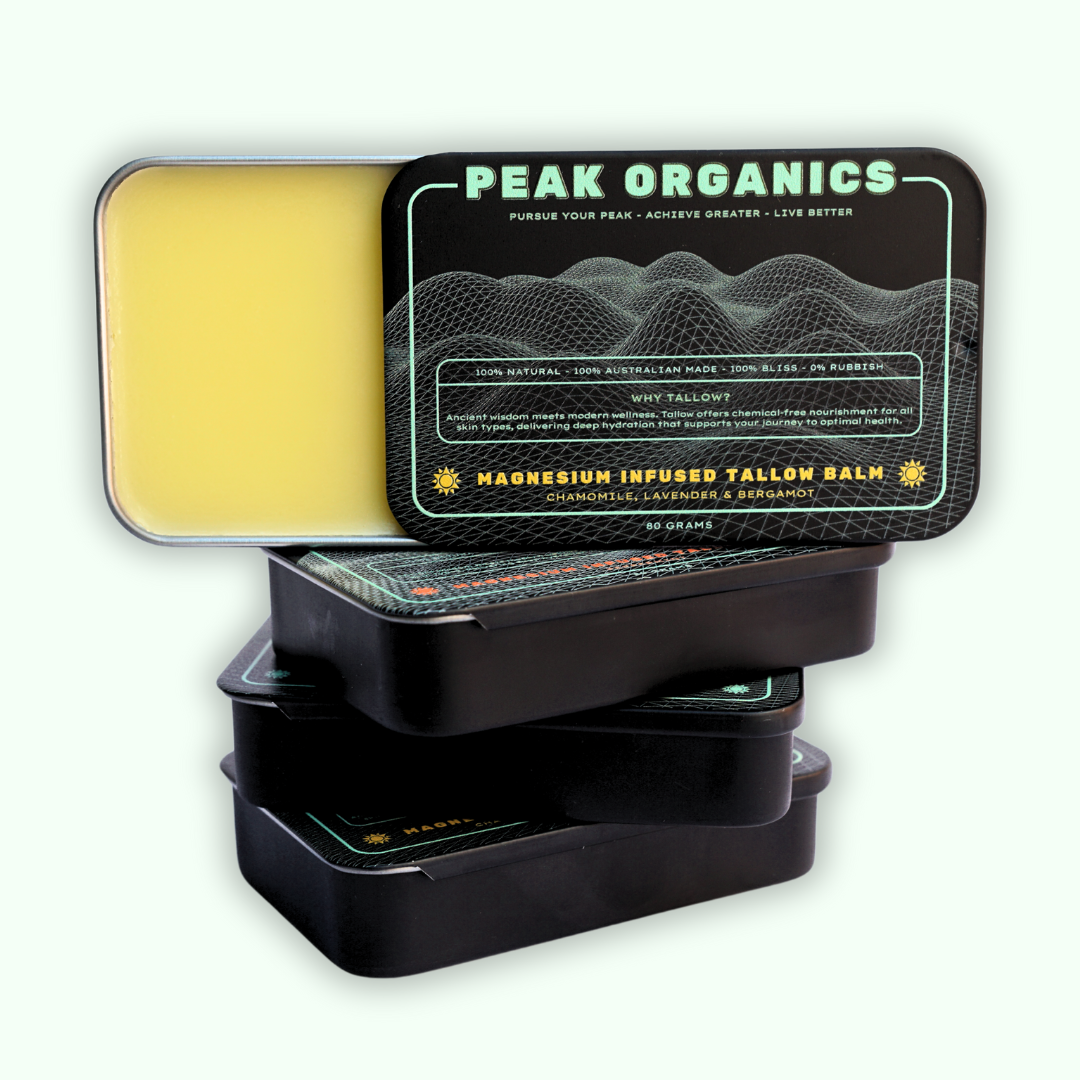 Magnesium Infused Beef Tallow Balm