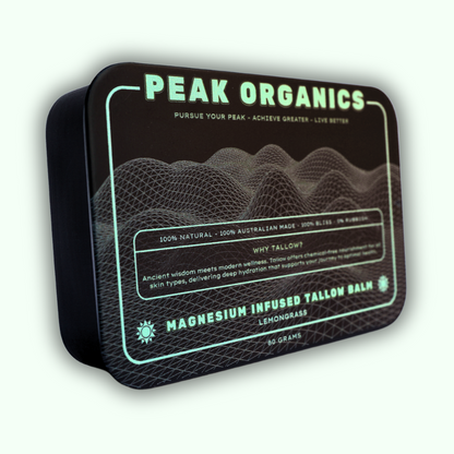 Magnesium Infused Beef Tallow Balm
