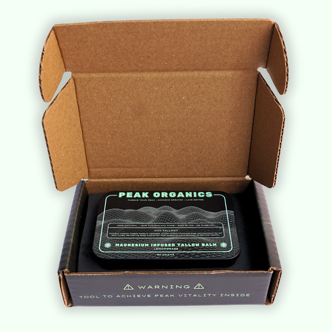 Magnesium Infused Beef Tallow Balm