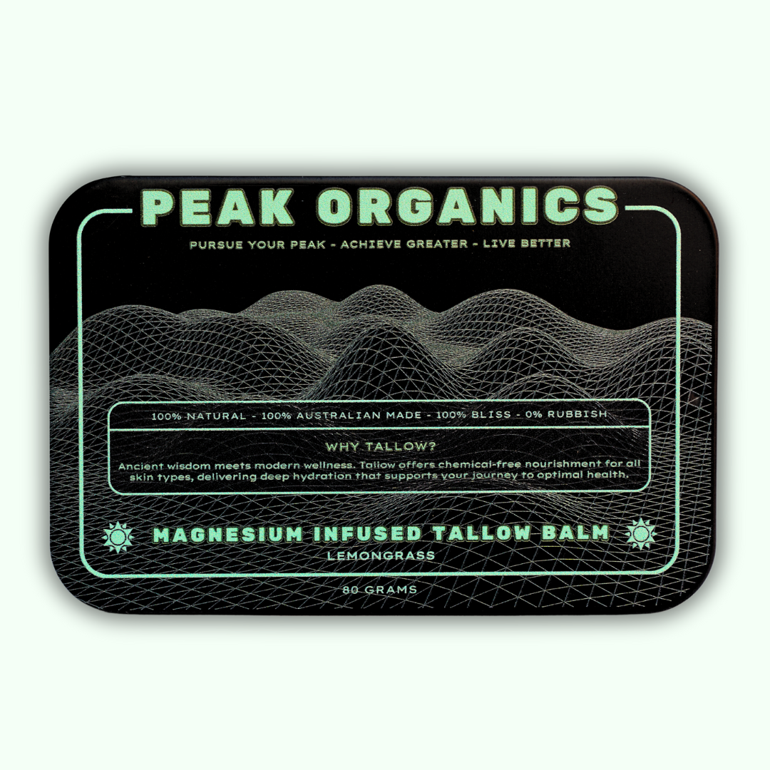 Magnesium Infused Beef Tallow Balm