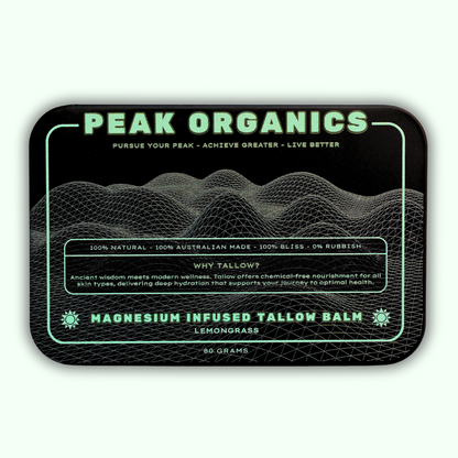 Magnesium Infused Beef Tallow Balm