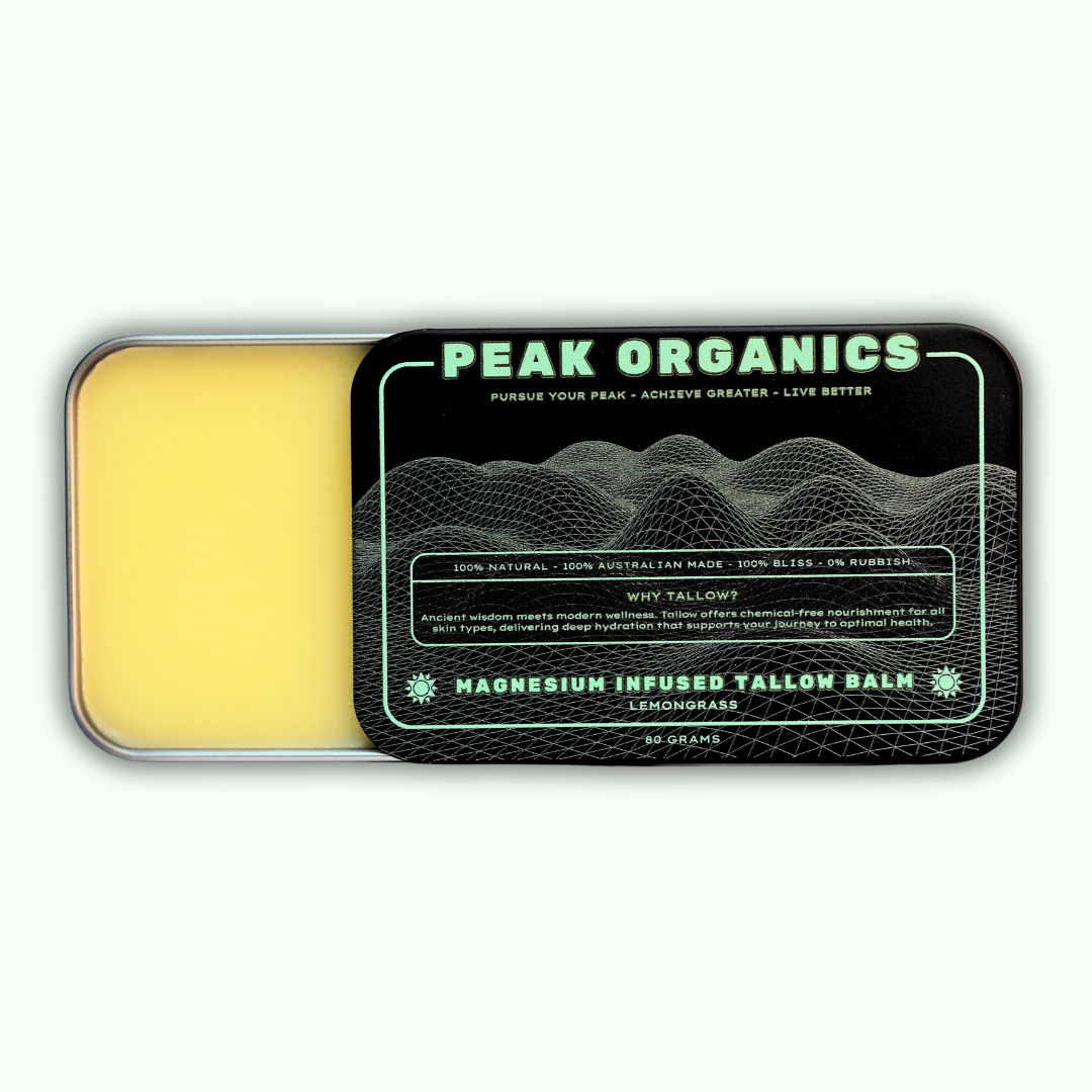 Magnesium Infused Beef Tallow Balm
