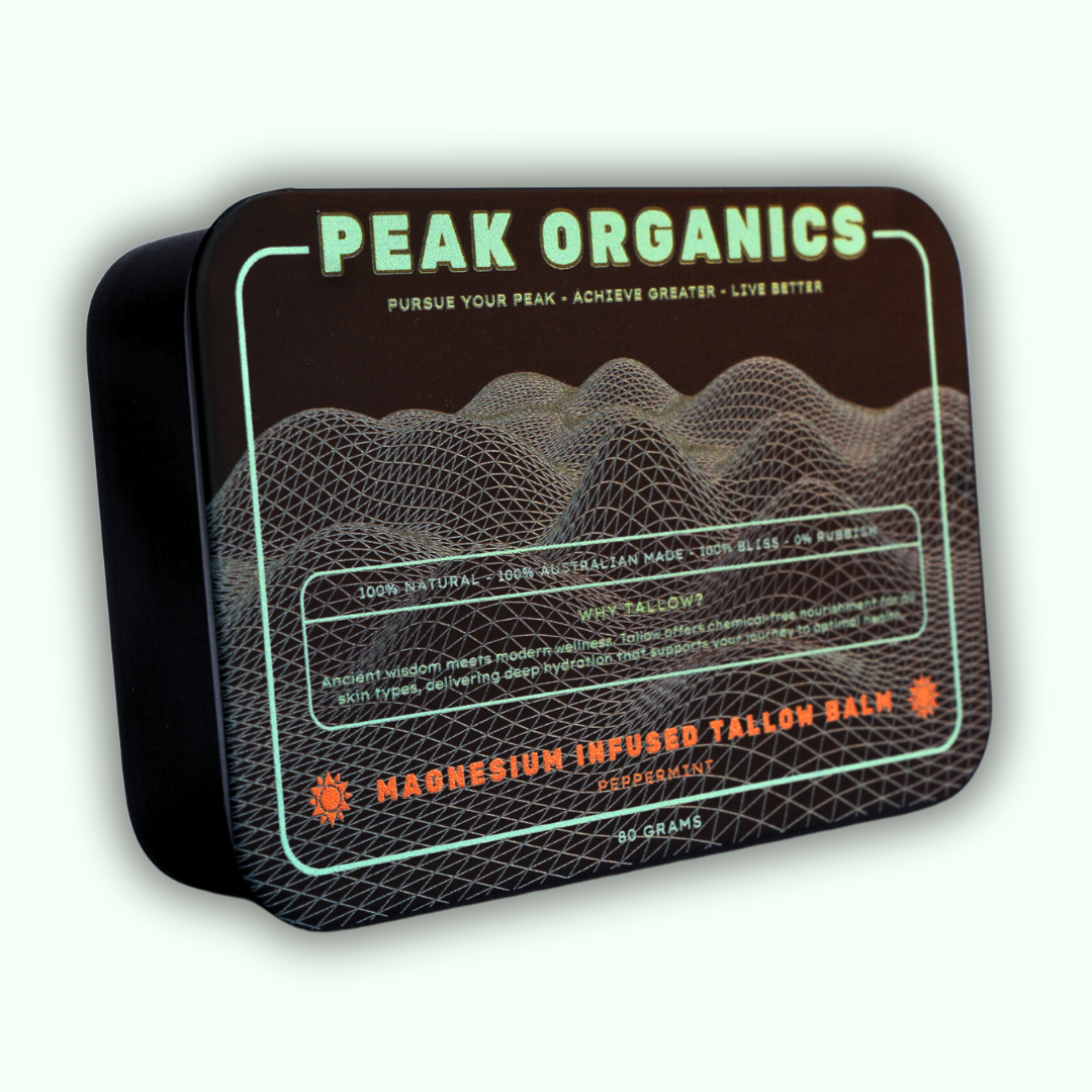 Magnesium Infused Beef Tallow Balm
