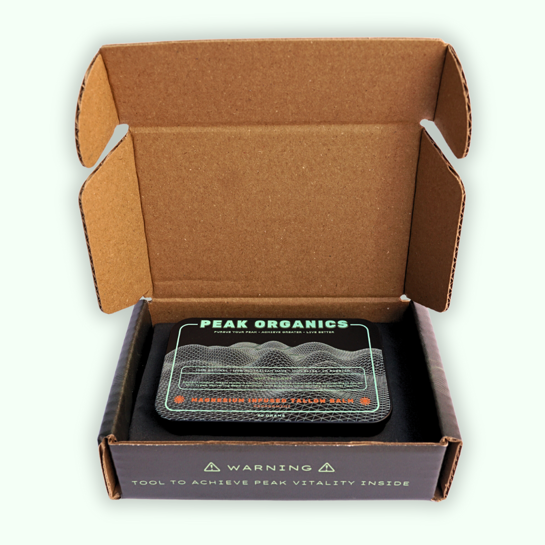 Magnesium Infused Beef Tallow Balm