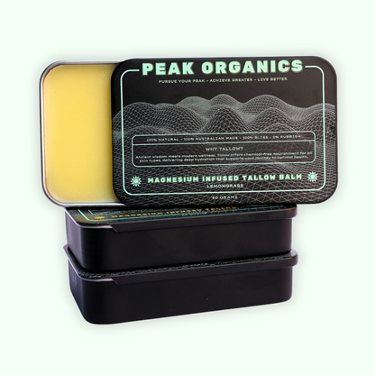 Magnesium Infused Beef Tallow Balm