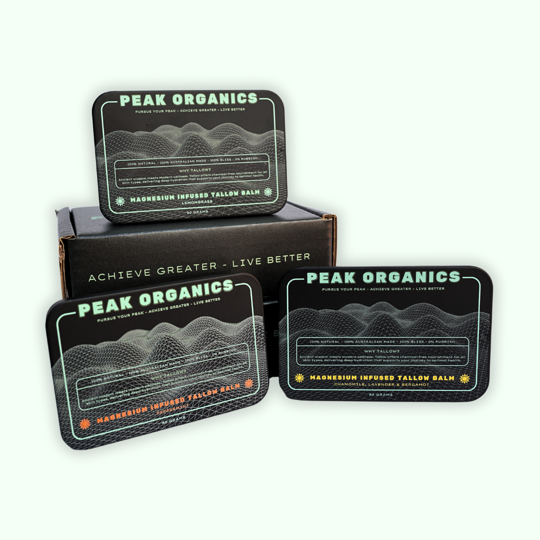 Magnesium Infused Beef Tallow Balm